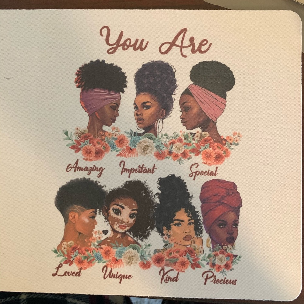 Black Girls rock  mouse pad